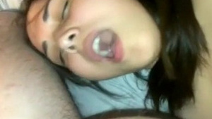 A Paki woman in a hotel has sex with her boss and me.