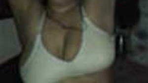 Beautiful wife with big boobs undressing and showing her beauty.