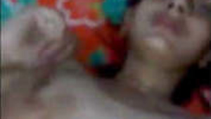 Beautiful Indian blonde getting some cock in her mouth and vagina