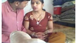 Married bhabhi having fun with her friend with hot moans