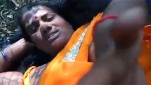 Marathi village wife has wild orgasm in jungle