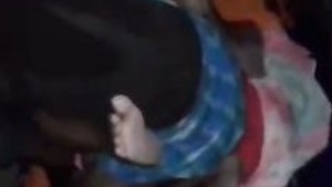 Marital affair: Hot Indian bhabhi gets gang banged by young stepbrother in law