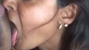 Young and horny married woman gives great blow jobs to keep the passion alive.