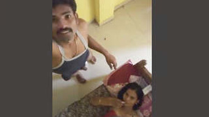 A Telugu couple having sex scenes in this compilation videos.