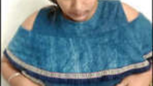 Beautiful Indian girlfriend strip and show her wet pussy for the first time.