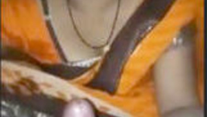 A hot village babe sucks her stepbrother’s big dick.