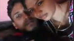 Married Indian woman with her young lover