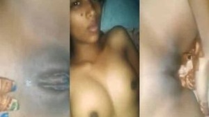 This is a homemade video of a South Indian angel fingered and satisfied.