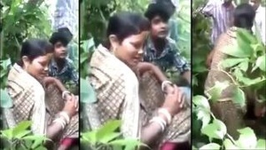 Caught in the act: a devar humping a bhabhi in the outdoors in the jungle