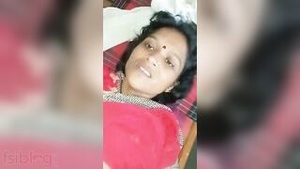 Married Indian woman enjoys a steamy blowjob and then goes to bed with another man.
