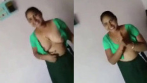 Conversation with an mature Indian woman while breastfeeding