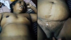 Finger correction and oral sex with an adult woman