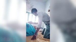 Best friend helps housewife to be satisfied sexually by sucking her nipples.