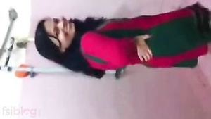 Marriage witness: Steamy shower encounter with big boobed wife