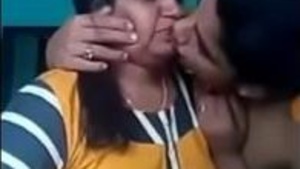 Steaming hot homemade sexual video with an Indian mother and her teenage son.