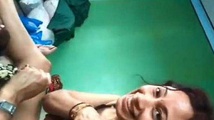 Married bhabi from Surat enjoys rough sex in Bhavnagar
