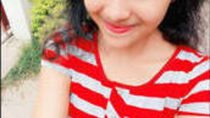 Hot Indian girl goes wild in this video.