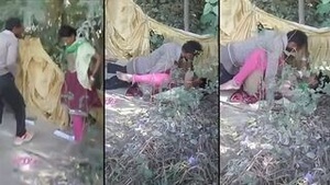 Hot Indian babe caught in the act in homemade video