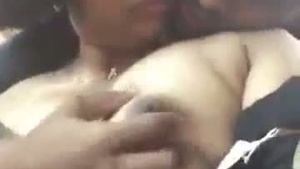 Good foreplay and sex with sister’s husband’s big-boobed woman in desi porn video.