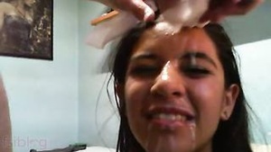 Goan playgirl enjoys unprofessional sex with finger and mouth