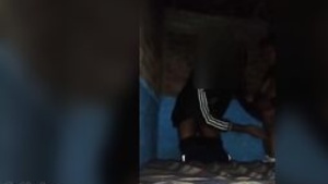 Pretty Indian woman seduces her young lover in some hot scenes in an MMC video