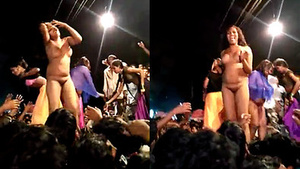Andreaâ€™s new strip-tease performance