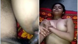 Shy village girl in desi lover GF porn with nude college girl scenes