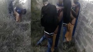 Three women having sex with one man in an Indian family kith and kin scandal