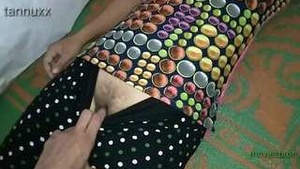 Hot Indian girlfriend gets a hard cock in her pussy on school grounds