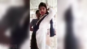 Big-boobed obese bhabhi goes wild with new lover in nude MMs