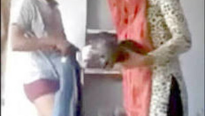 Beautiful young Indian woman has great sex in college dorm room