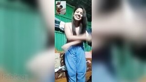 Full-fledged XXX content of hot Indian trooper during video call