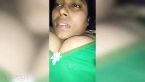 A Indian housewife gets a love tunnel, which was paid for by her landlord.