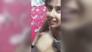 Hot gay video: Indian college boy gets cum on face after great blow job