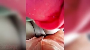 Skinny farm girl enjoys outdoor sex with her boyfriend