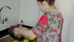 A man on the second floor with a reference to cloudiness makes love to a thick housewife.