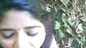 Faci scene with Indian cutie, tastes cum after blowjob