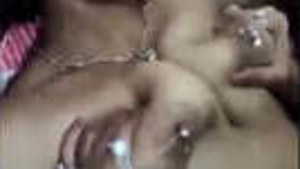 An Indian woman breastfeeds while having sex with her lover.