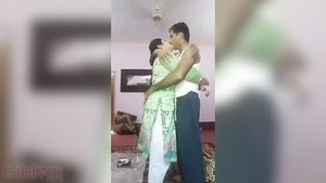 Naughty aunty gets slimy love from a young boy