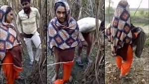 His wife's infidelity was exposed by a MMS video. It is a scandal of epic proportions.