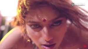 Pretty Indian woman agrees to have sex with a big cocked man in hardcore manner.