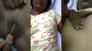 Married sister-in-law has sex with a young man