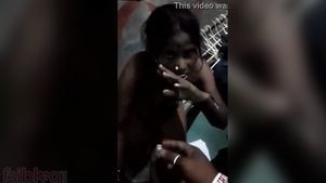 Young Tamil slut has sex with her landlord's black son