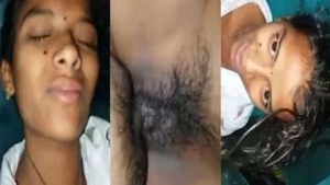 Xvid where an angel Dehati gets into some hot and steamy action in a village gig.