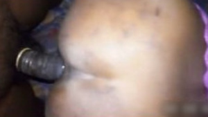 Marital relationships are brought to the edge with anal sex in a Indian married woman.