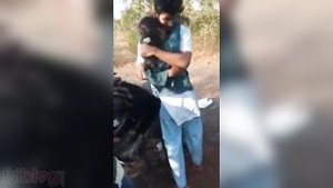 Outdoor XXX sex video of desi teen after college in HD.