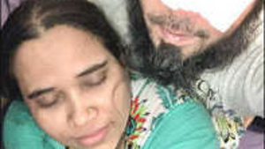 Marriage sister masturbates after having sex with her husband