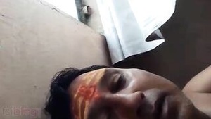 The young man has sex with Desi the XXX actress who likes to perform oral sex.