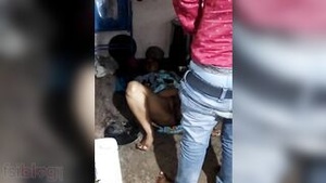 Desi aunt caught in Explicit XXX video showing a close up of a penis entering her vagina