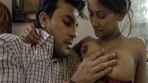 Hindi porn movie with an extra hot scene with a maid